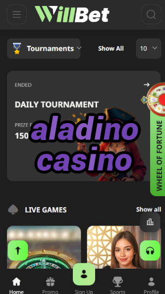 Aladino Casino - Magic Lamp-Themed Casino-www.bdqngd.com