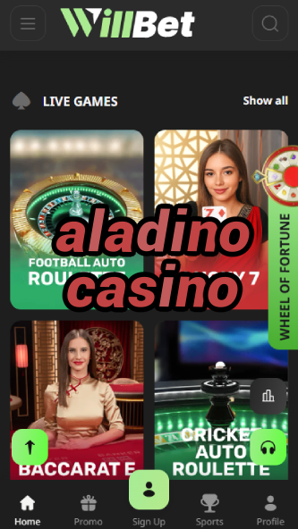 Aladino Casino - Magic Lamp-Themed Casino-www.bdqngd.com