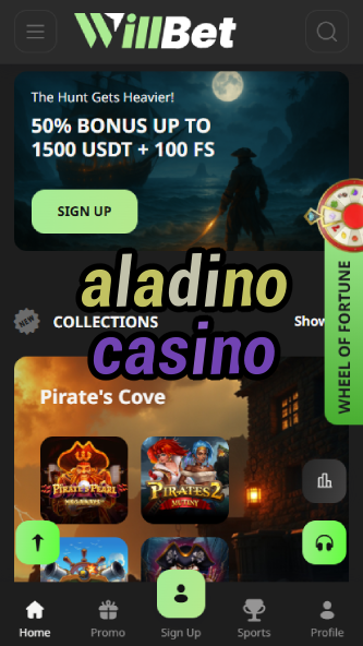 Aladino Casino - Magic Lamp-Themed Casino-www.bdqngd.com
