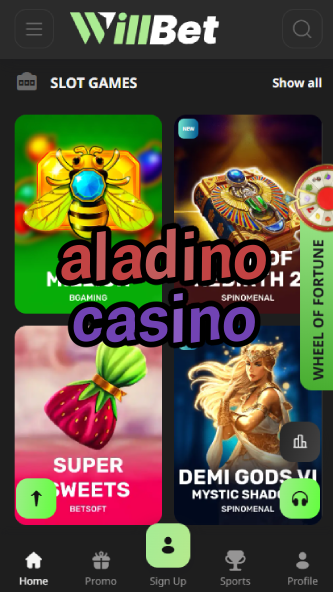 Aladino Casino - Magic Lamp-Themed Casino-www.bdqngd.com
